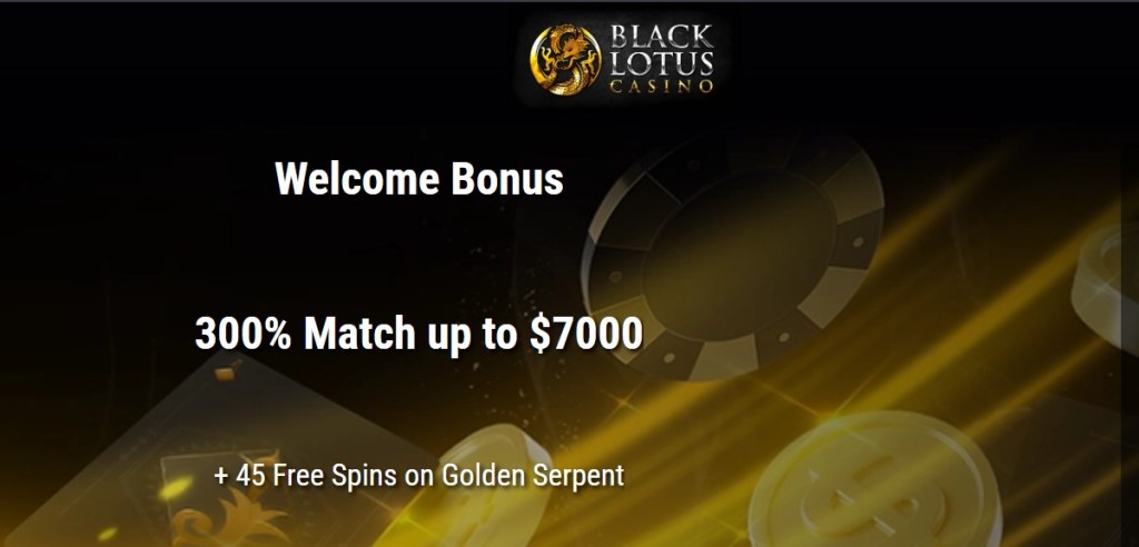 3. Black Lotus Casino: Sleek Design and Steady Rewards for playing Big Bass Bonanza