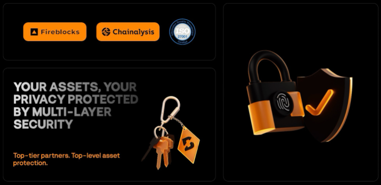 BloFin partners with Fireblocks and Chainalysis to protect user funds