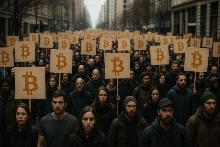 Bojkot JP Morgan. Zwolennicy Bitcoina w opozycji