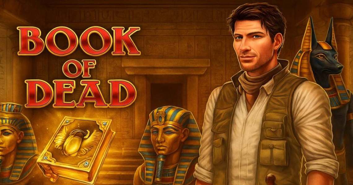 Book of Dead Slot Review 2025