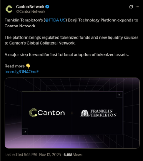 Best Crypto to Buy as Franklin Templeton Extends Benji to T Canton Network
