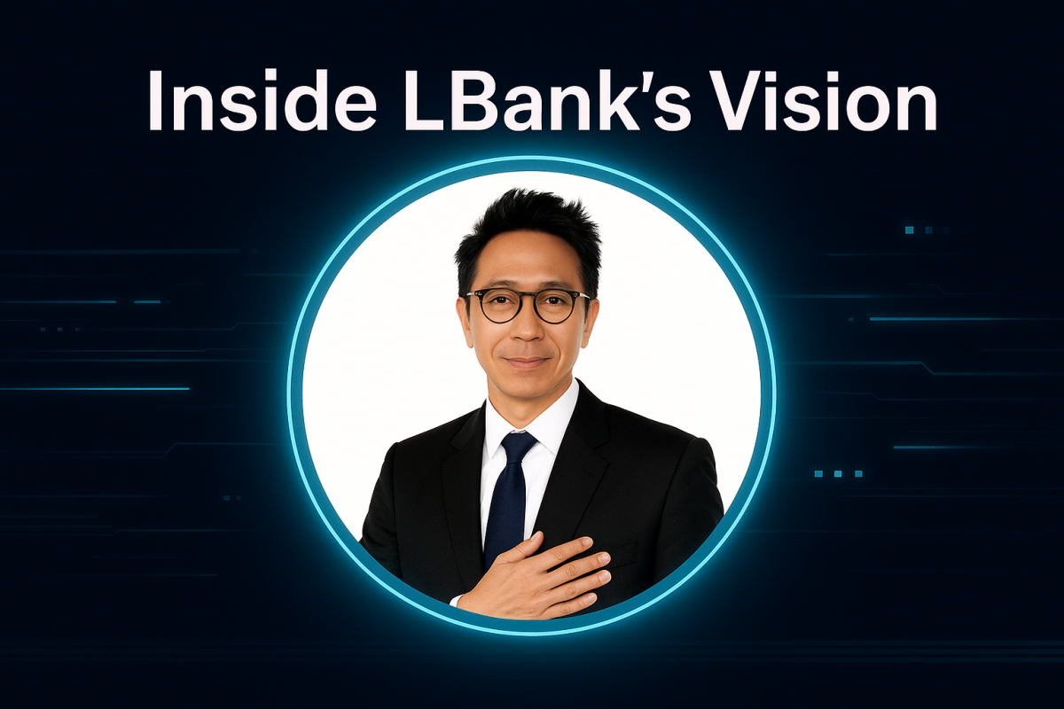 Inside LBank’s Vision: Czhang on AI, Security, and the Future of Crypto Exchanges