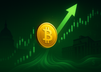 Why is bitcoin up today