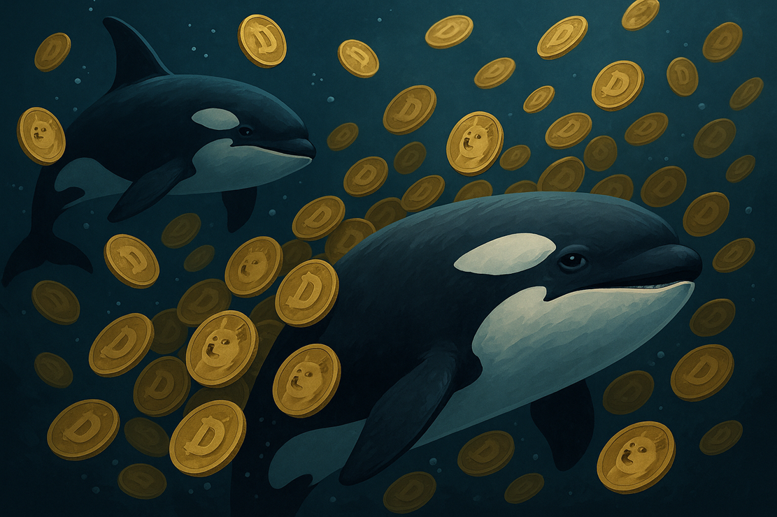 Dogecoin Whales Load Up: 4.72 Billion DOGE Vanish Into Mega Wallets