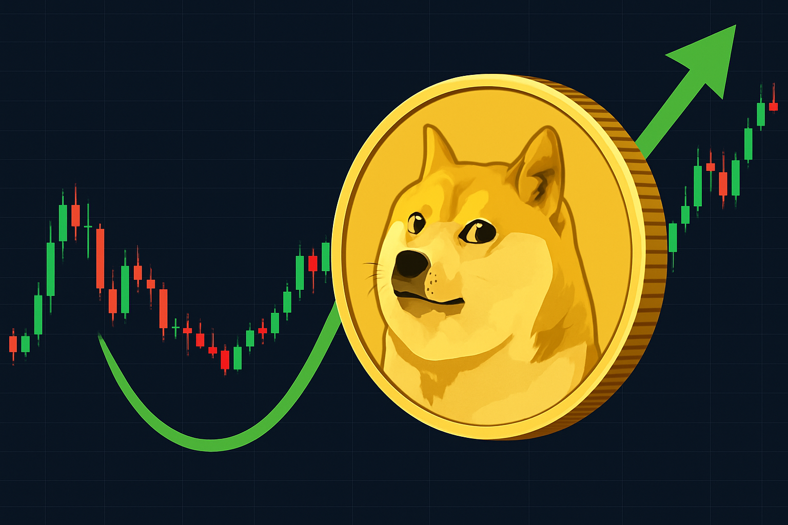 Dogecoin Shows Relative Strength: Breakout Signal Sits At This Price