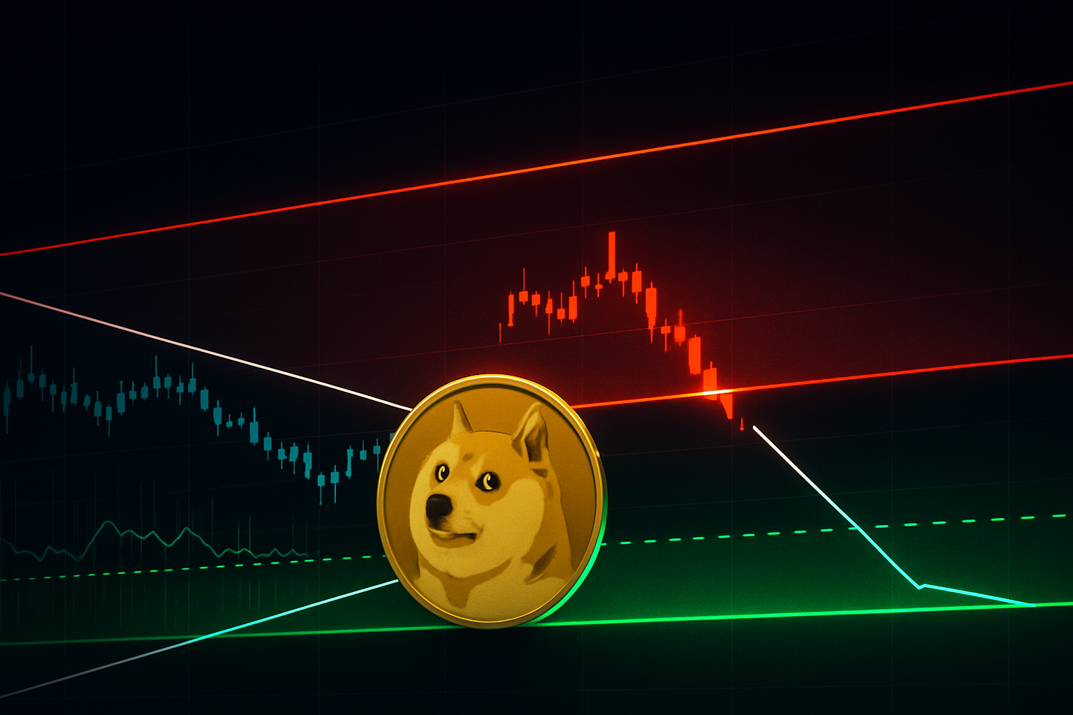 Dogecoin Breakdown Or Bottom? On-Chain Risk Hits Extreme Value Zone
