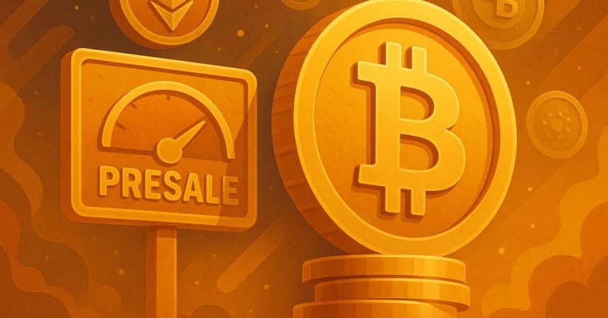 ビットコインが底値を探る中で押さえておきたい仮想通貨プレセール