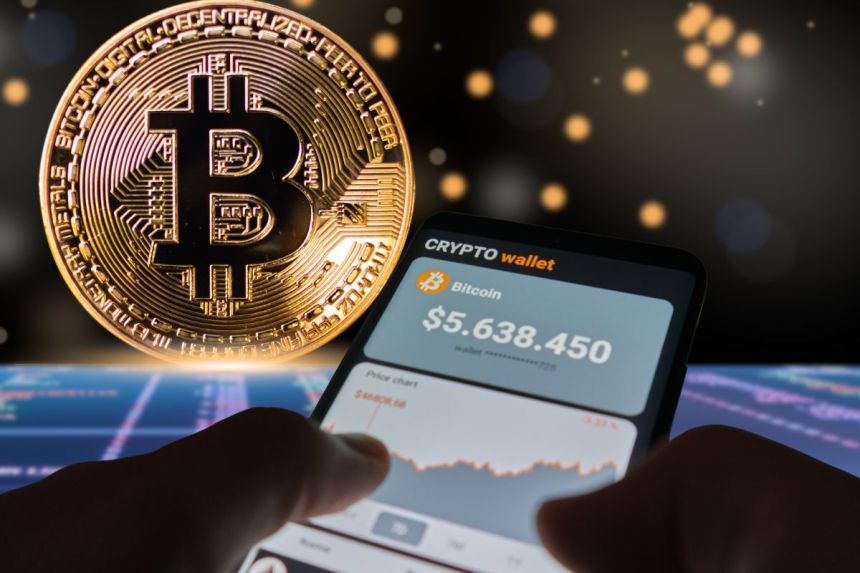 Crypto Treasury BTC wallet