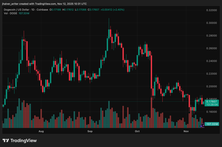Dogecoin DOGE DOGEUSD DOGEUSD_2025-11-12_11-31-56
