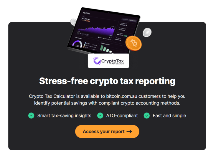 Discounted Crypto Tax Calculator Access