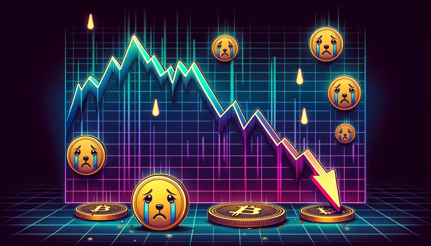 Dogecoin (DOGE) Falls Again