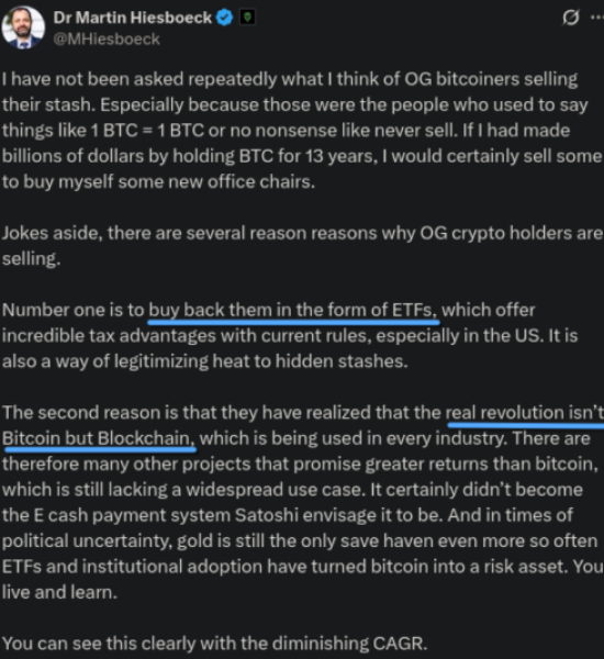 Bitcoin Maximalism Is Fading As Top Altcoins Like PEPENODE Rise Bitcoin Maximalism Is Fading As Top Altcoins Like PEPENODE Rise