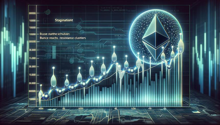 Ethereum Bounce Reaches Resistance Cluster