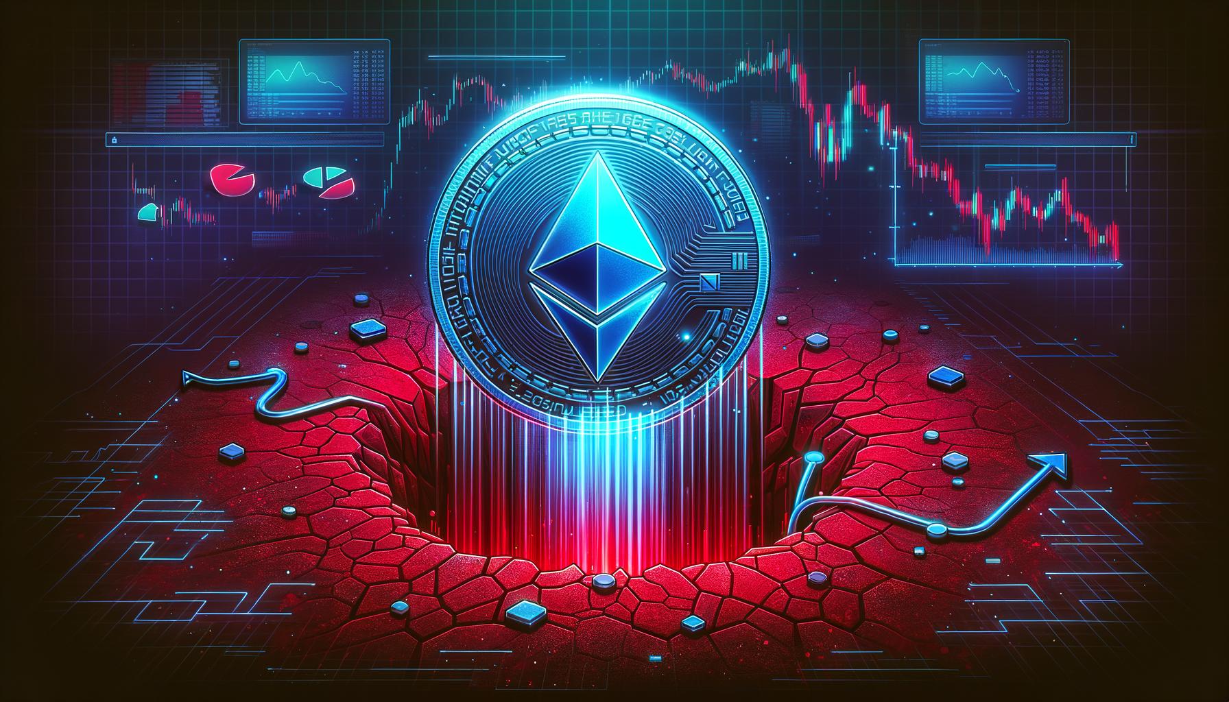 Ethereum Price Declines Again, Consolidates Below $3K After Latest Breakdown