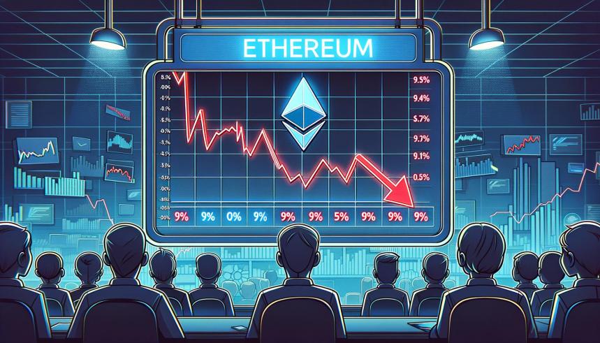 Ethereum Sheds 5% Amid Market Pullback