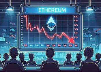 Ethereum Sheds 5% Amid Market Pullback