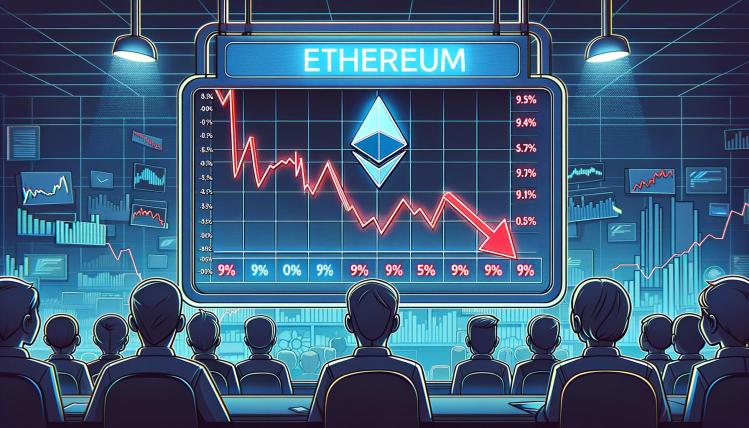 Ethereum Sheds 5% Amid Market Pullback