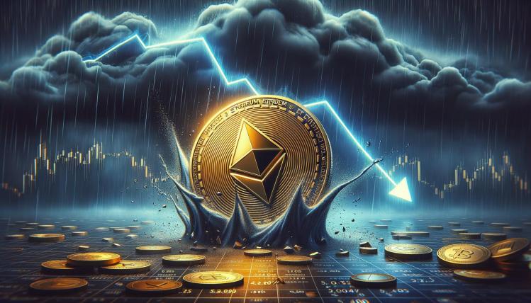 Ethereum Tanks 10%
