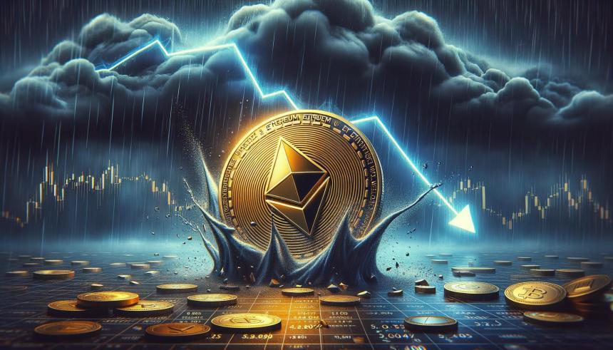 Ethereum Tanks 10%