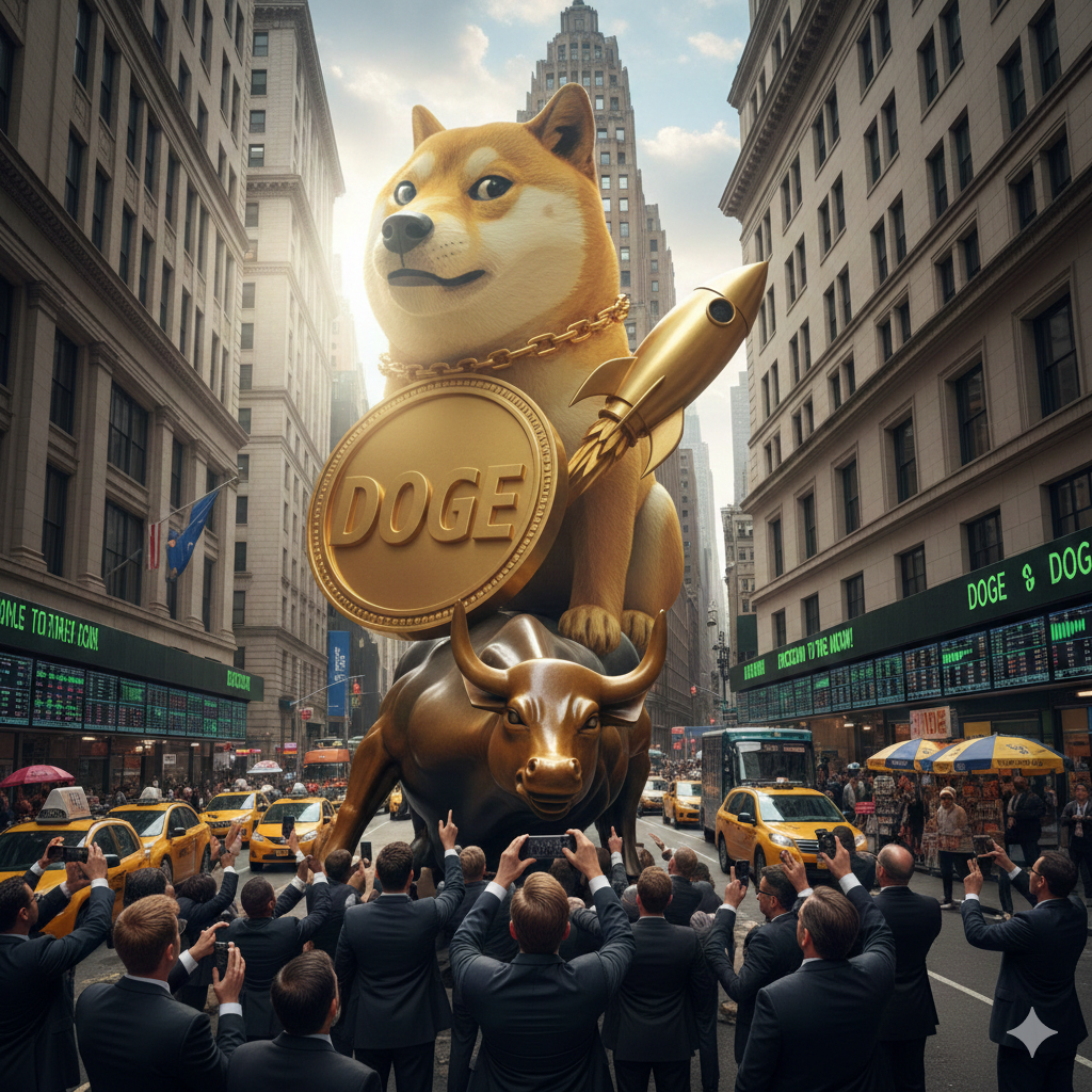 Dogecoin Goes Wall Street: Grayscale Confirms Nov. 24 ETF Launch