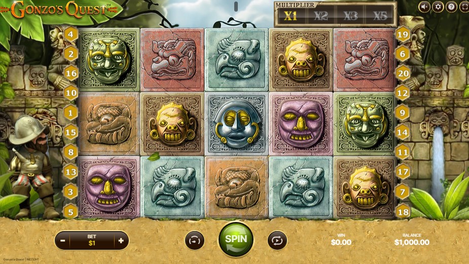 Gonzo’s Quest Demo Play