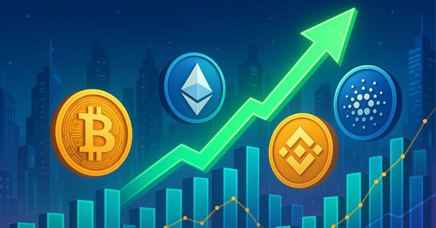 新しい仮想通貨が形作る2025年：主要プロジェクトが牽引する市場イノベーション