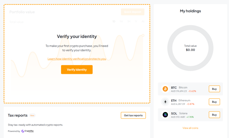 Is Bitcoin.com.au Exchange Easy To Use?