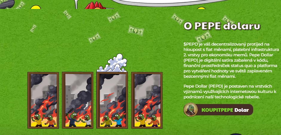 Jak a kde prodat Pepe Dollar (PEPD)