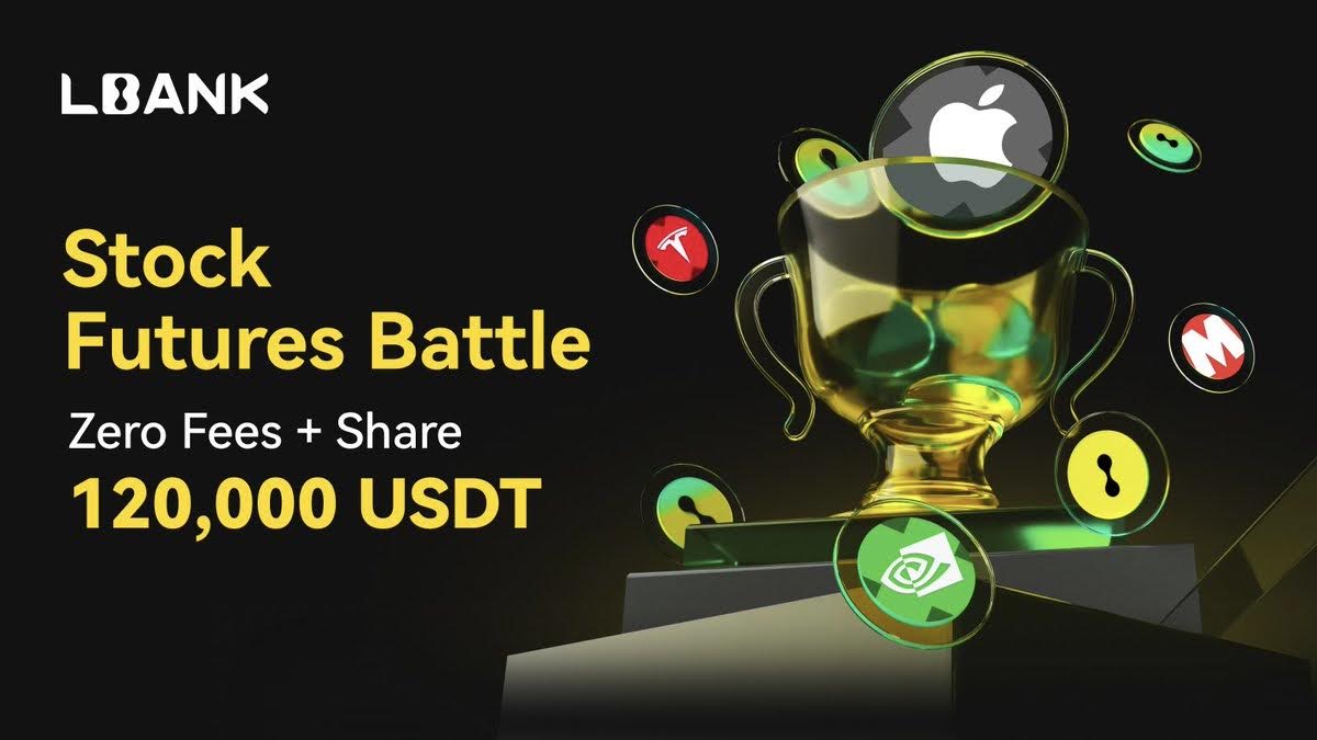 LBank tokenized stock contract competition of $120K