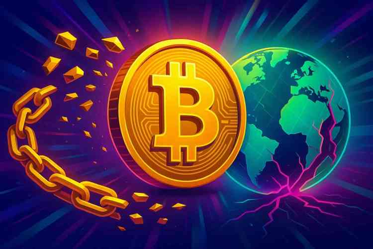 Bitcoin : la corrélation avec la liquidité mondiale se casse en 2025.