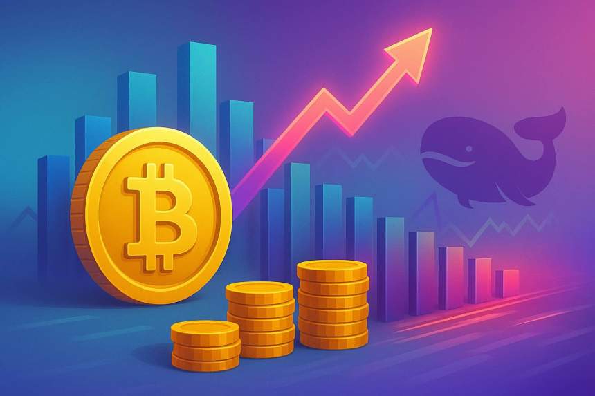 Afflux de liquidité : >1 Md$ en BTC libérés par une baleine.