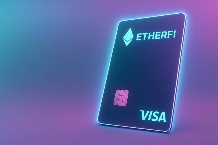 Carte EtherFi : 3 % de cashback et carte Visa non-custodial pour payer en crypto.