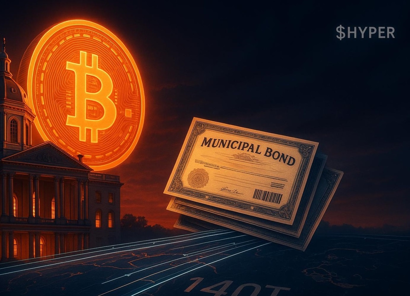 New Hampshire’s Bitcoin Bond Bet Puts $140T In Play – Bitcoin Hyper Steps Up