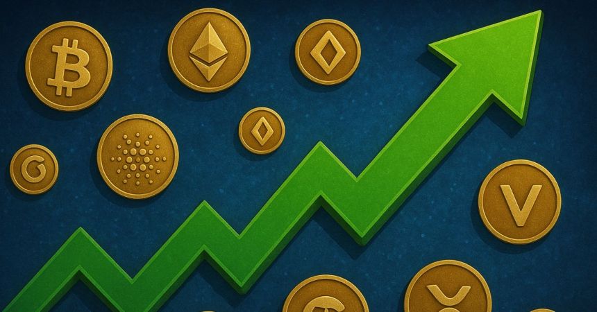 新しい仮想通貨が2025年に再び盛り上がり：次世代型トークン群が市場の流れを変える