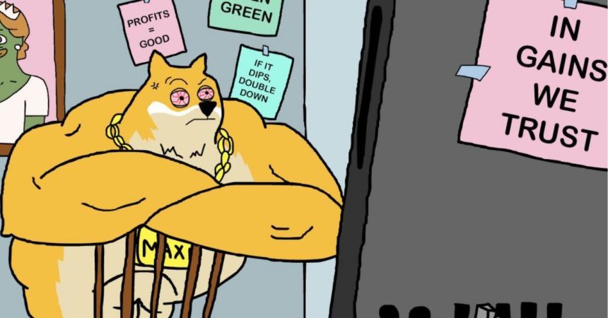 新しい仮想通貨：11月のミーム市場で「100倍ロケット」が期待される注目トークンとは