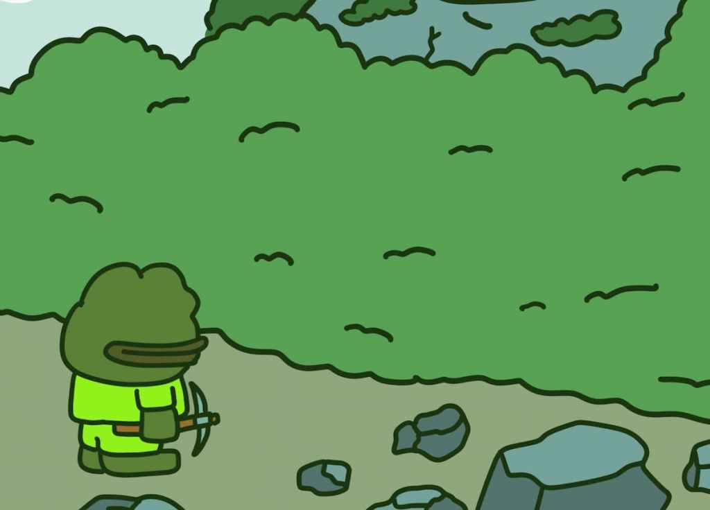 ペペノード：FarmVilleのように簡単なマイニング体験