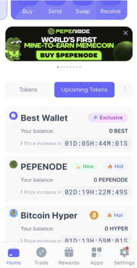 Como comprar Pepenode passo a passo 1