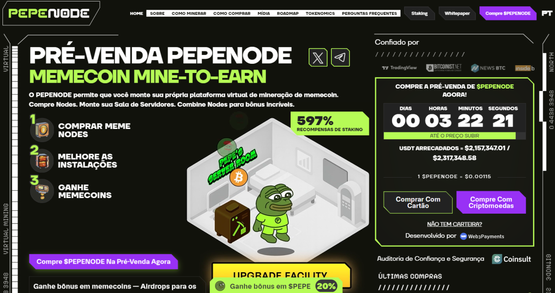Como Comprar Pepenode