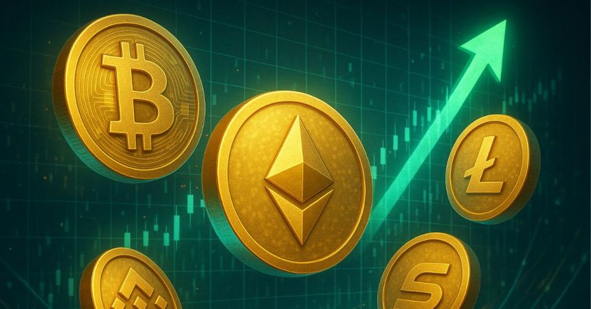 仮想通貨おすすめ：静かに勢いを増すプロジェクトが市場をリードする