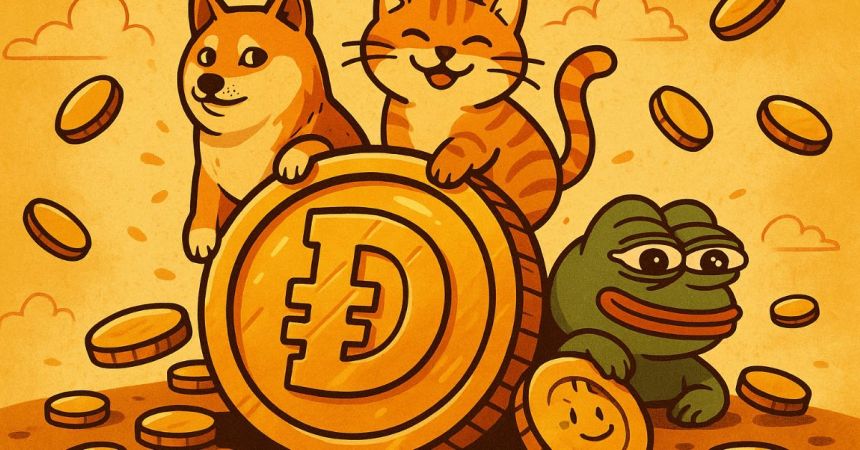 ミームコイン市場で注目の新星：ペペ暴落の中で台頭する次世代プロジェクト