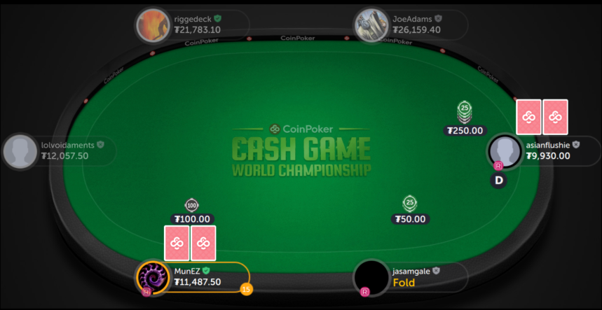 CoinPoker открыл грандиозное сражение в мире кэш-игр