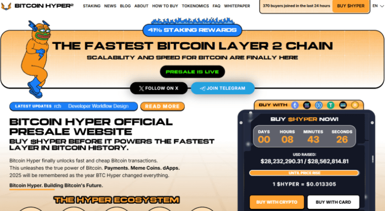 Pirmais un vienīgais Bitcoin 2. slānis: augstākais APY kriptovalūtu telpā