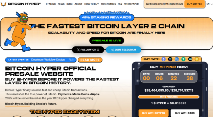 Bitcoin Hyper: SVM jauda uz Bitcoin drošības slāņa