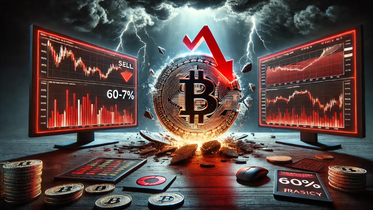 Bitcoin Price Alert: This Indicator Signals SELL, Could History Repeat With A 67% Drop?
