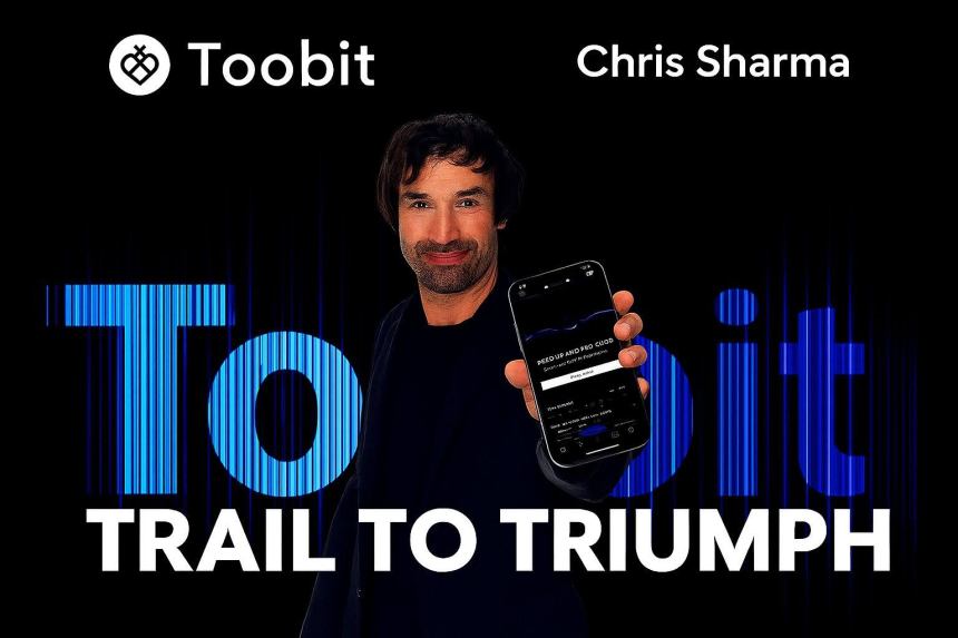 Get on the $1M ‘Trail to Triumph’ with Toobit and Rock-Climbing Legend, Chris Sharma.