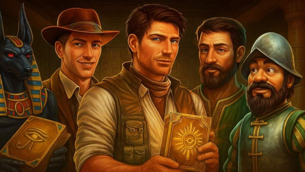 Slots Similar to Book of Dead