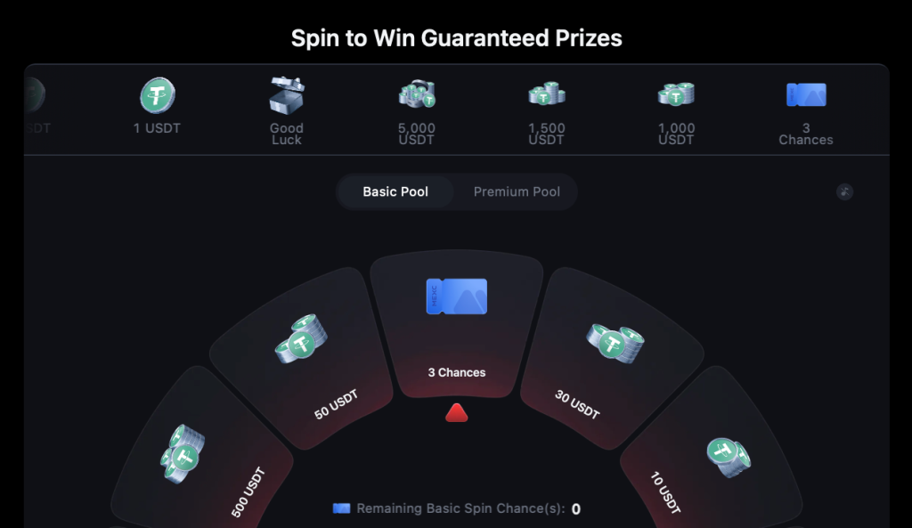 Krypto burza MEXC bonusy