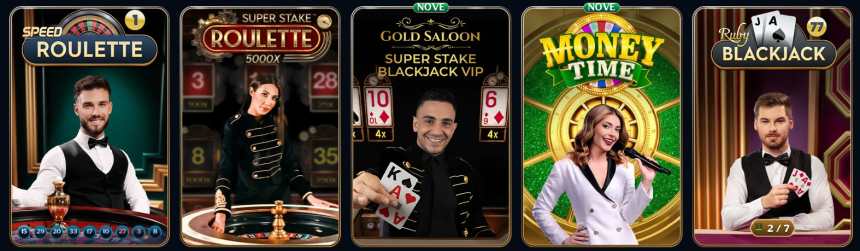 Millioner live casino