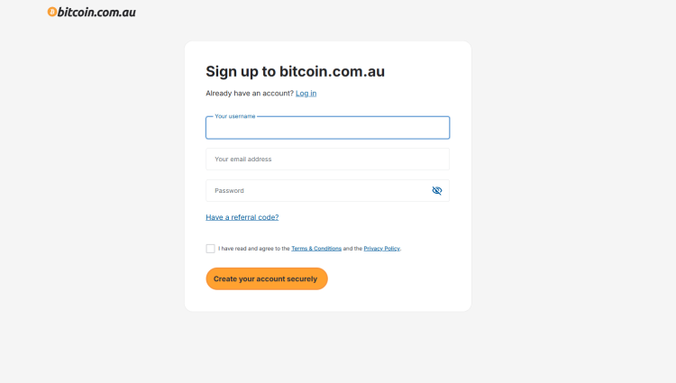 Step 1 — Register an Account