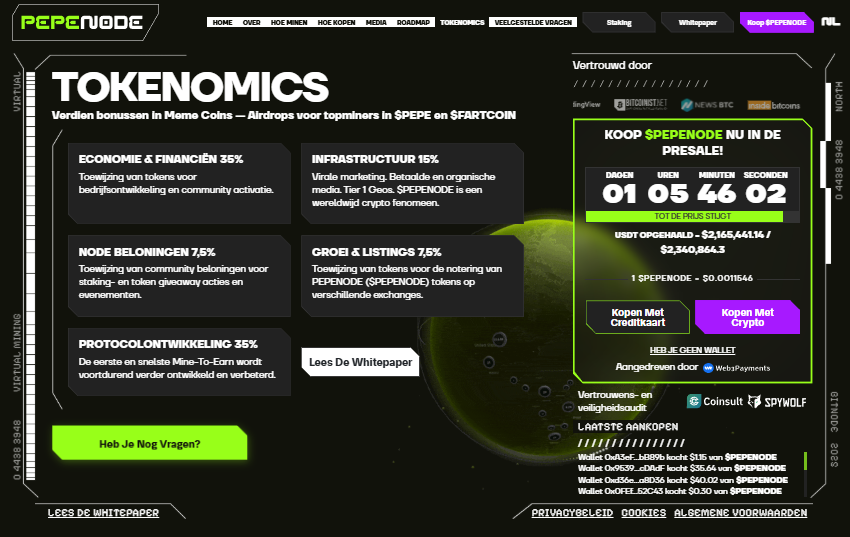 Hoe lezers Pepenode nu verder kunnen onderzoeken